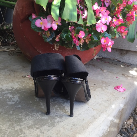 Miss Sixty Selina LeatherSuede Stiletto Heels 37.5 - Picture 5 of 8